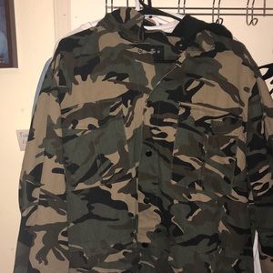 Camouflage jacket